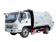 Refuse Compactor Foton